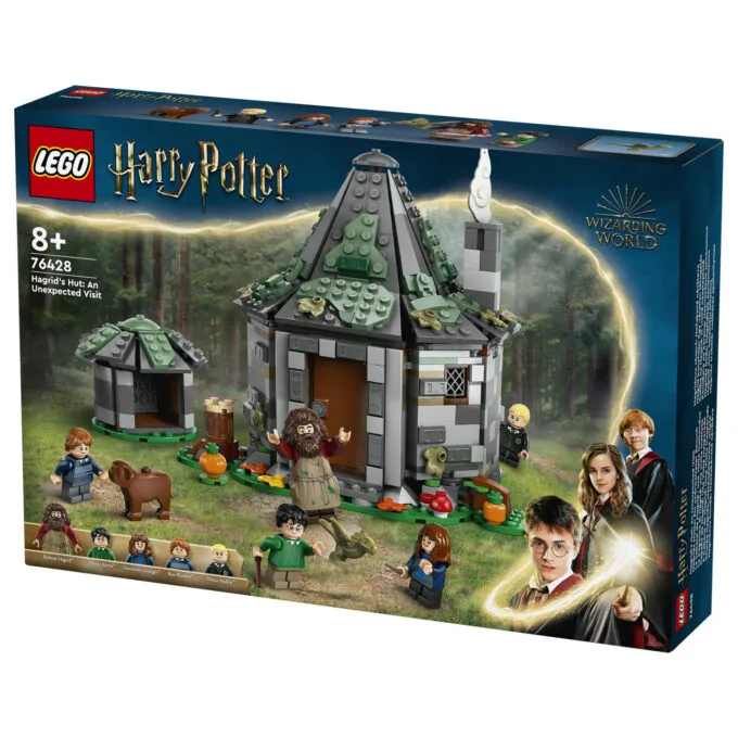 LEGO Harry Potter Hagrids Hütte: Ein unerwarteter Besuch 76428 — image 24