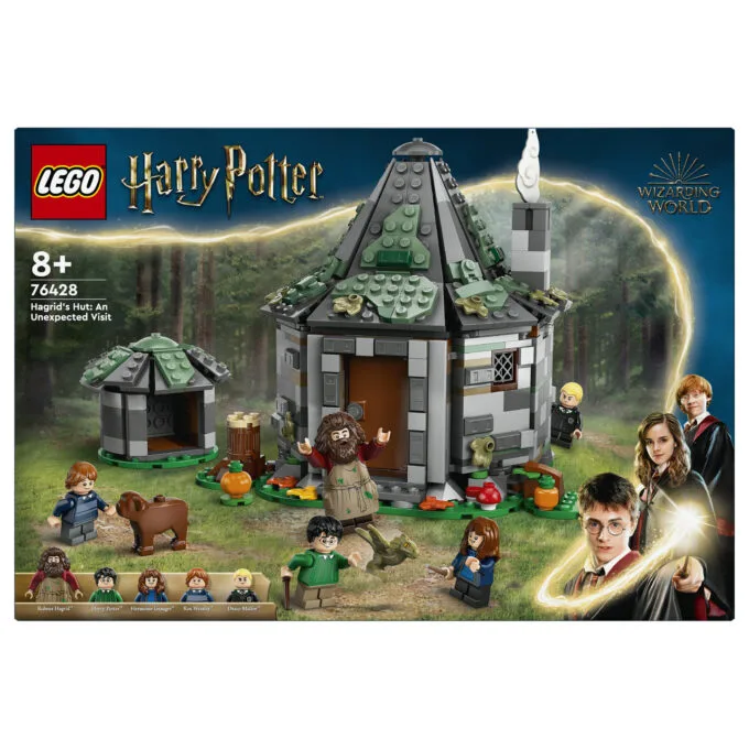 LEGO Harry Potter Hagrids Hütte: Ein unerwarteter Besuch 76428 — image 25