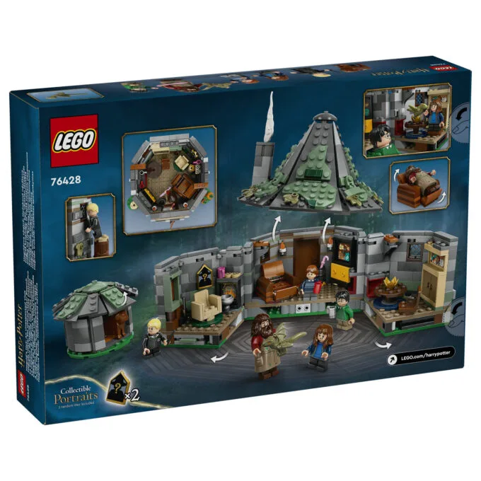 LEGO Harry Potter Hagrids Hütte: Ein unerwarteter Besuch 76428 — image 26
