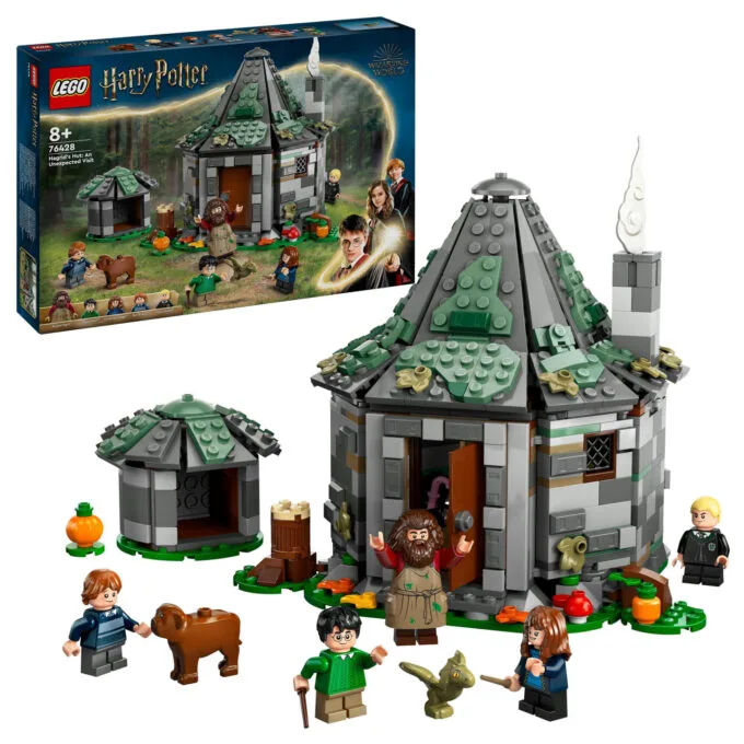 LEGO Harry Potter Hagrids Hütte: Ein unerwarteter Besuch 76428 — image 4
