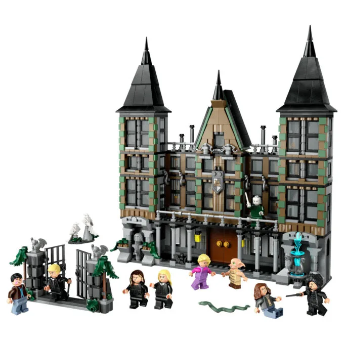 LEGO Harry Potter Landsitz der Familie Malfoy 76453 — image 2