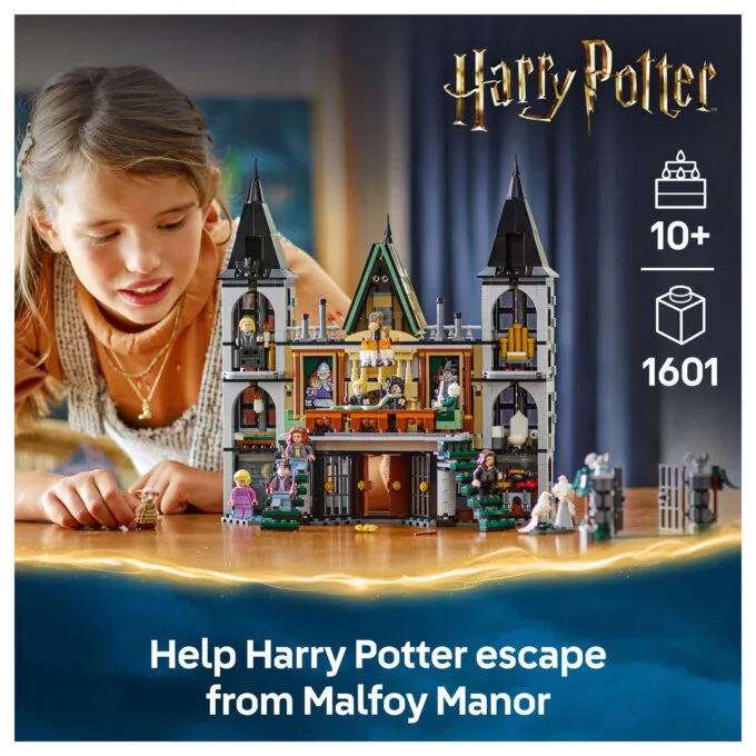 LEGO Harry Potter Landsitz der Familie Malfoy 76453 — image 14