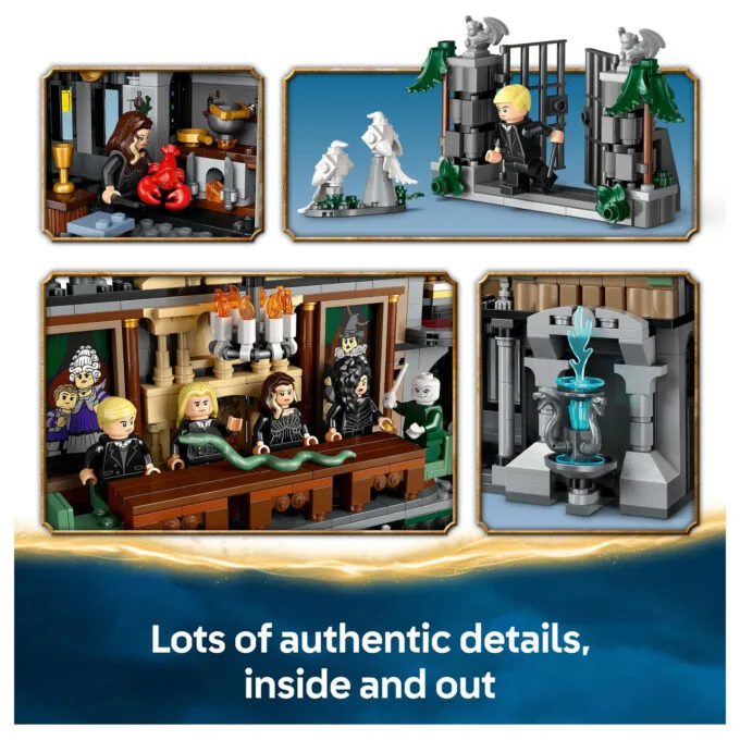 LEGO Harry Potter Landsitz der Familie Malfoy 76453 — image 15