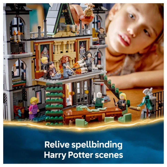 LEGO Harry Potter Landsitz der Familie Malfoy 76453 — image 18