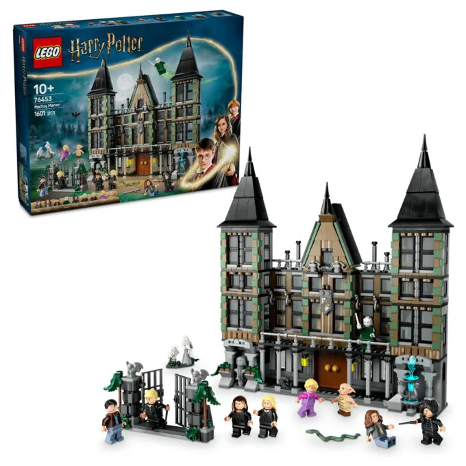 LEGO Harry Potter Landsitz der Familie Malfoy 76453 — image 3