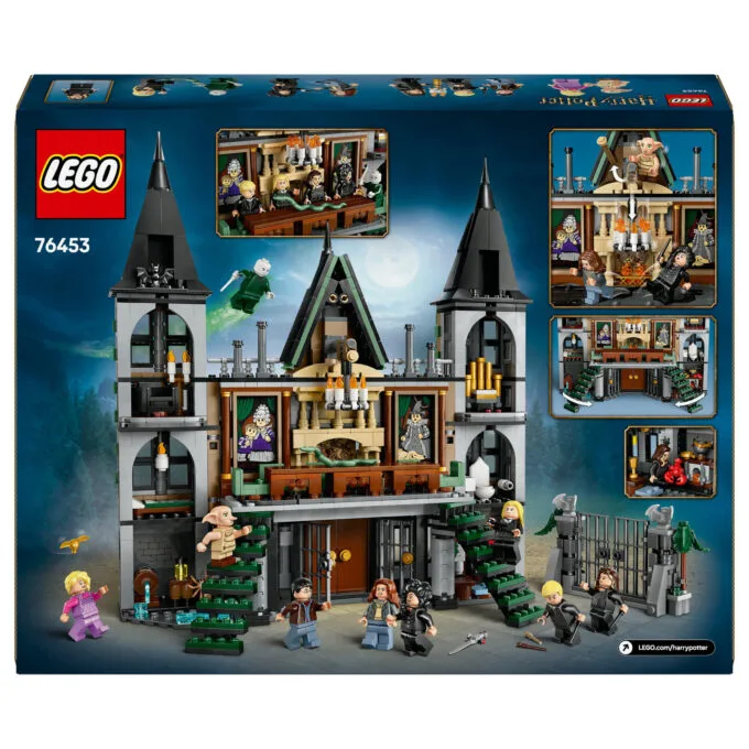 LEGO Harry Potter Landsitz der Familie Malfoy 76453 — image 21