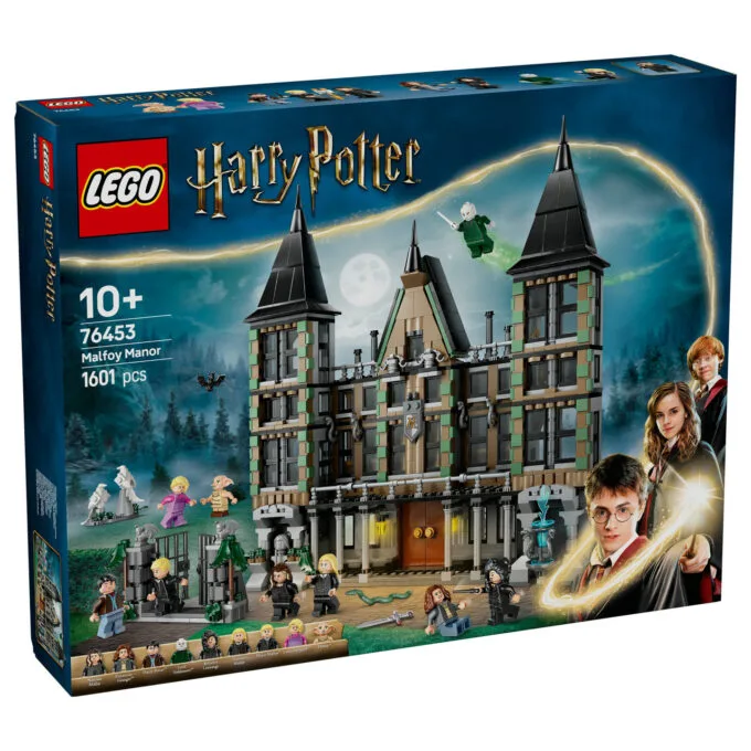 LEGO Harry Potter Landsitz der Familie Malfoy 76453 — image 22