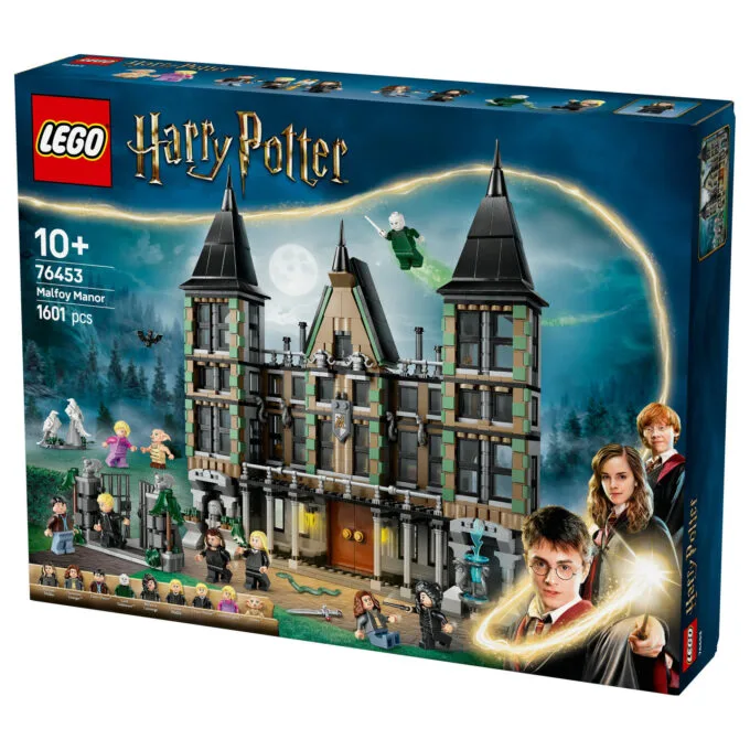 LEGO Harry Potter Landsitz der Familie Malfoy 76453 — image 23