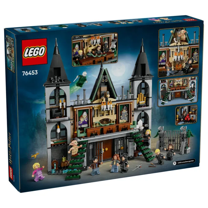 LEGO Harry Potter Landsitz der Familie Malfoy 76453 — image 25
