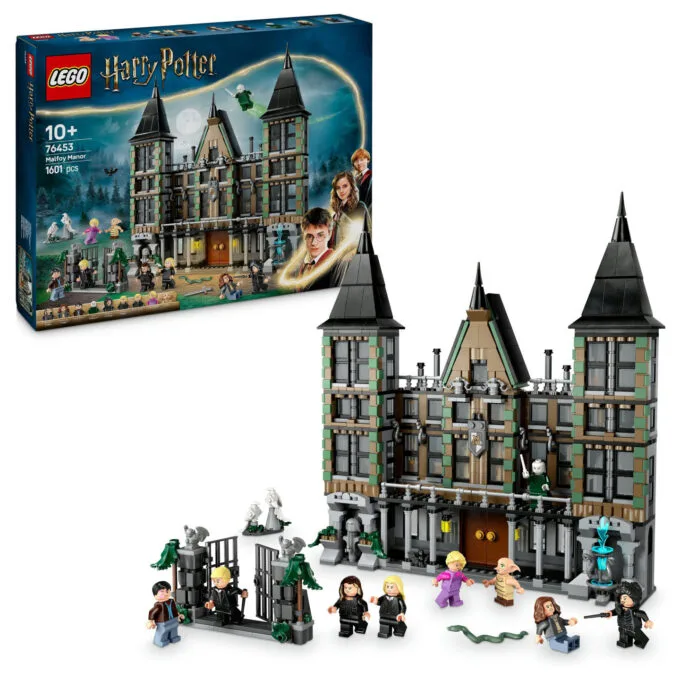 LEGO Harry Potter Landsitz der Familie Malfoy 76453 — image 4