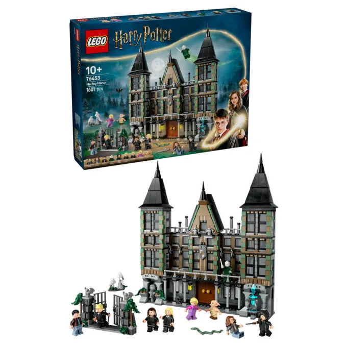 LEGO Harry Potter Landsitz der Familie Malfoy 76453 — image 5