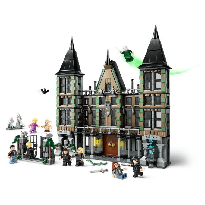 LEGO Harry Potter Landsitz der Familie Malfoy 76453 — image 6