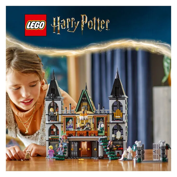 LEGO Harry Potter Landsitz der Familie Malfoy 76453 — image 10