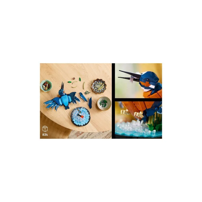 LEGO Icons Eisvogel 10331 — image 20