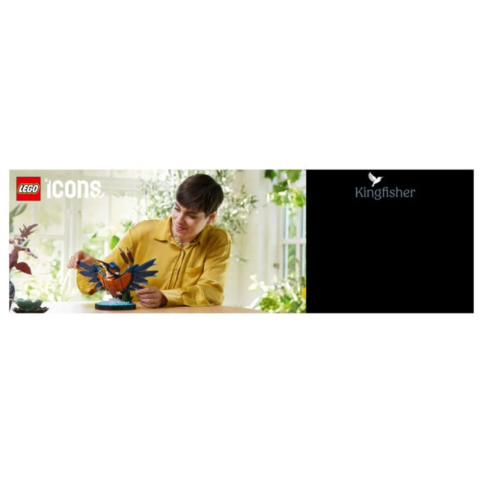 LEGO Icons Eisvogel 10331 — image 29