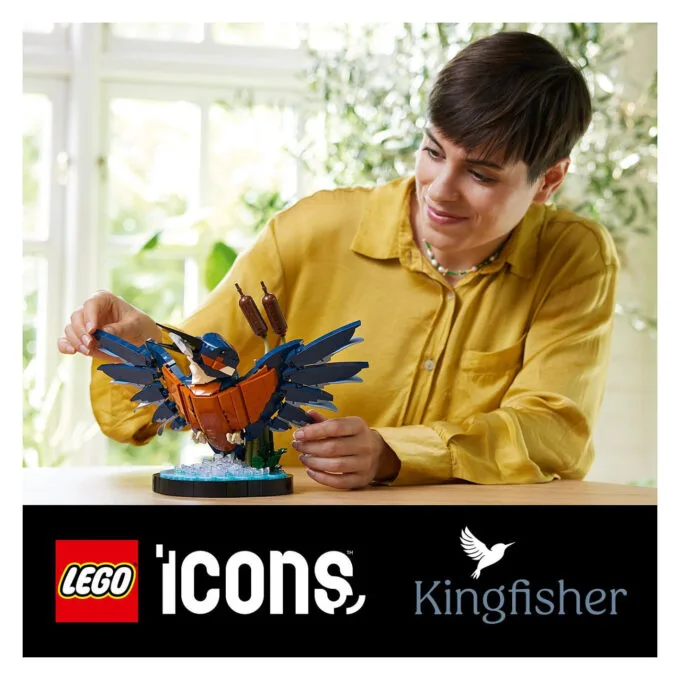LEGO Icons Eisvogel 10331 — image 30