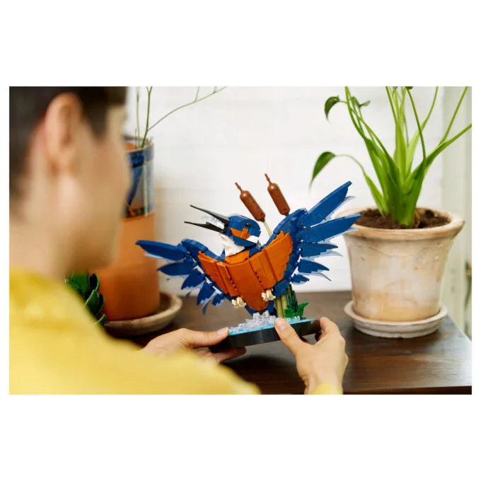 LEGO Icons Eisvogel 10331 — image 4