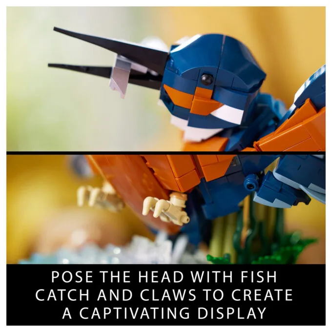 LEGO Icons Eisvogel 10331 — image 33