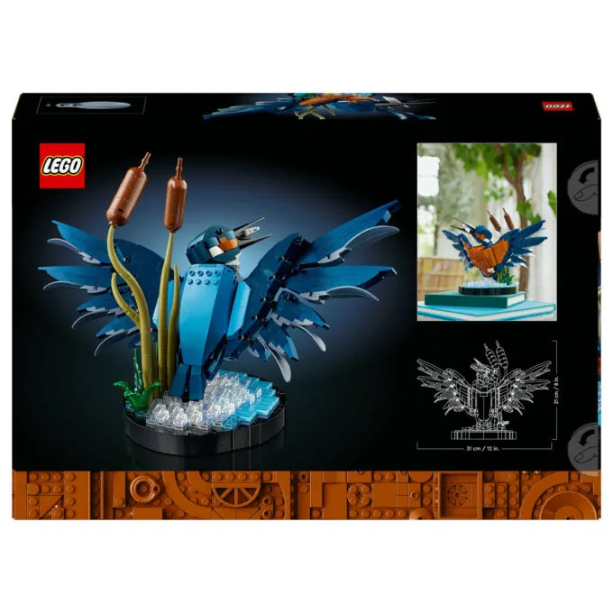 LEGO Icons Eisvogel 10331 — image 7