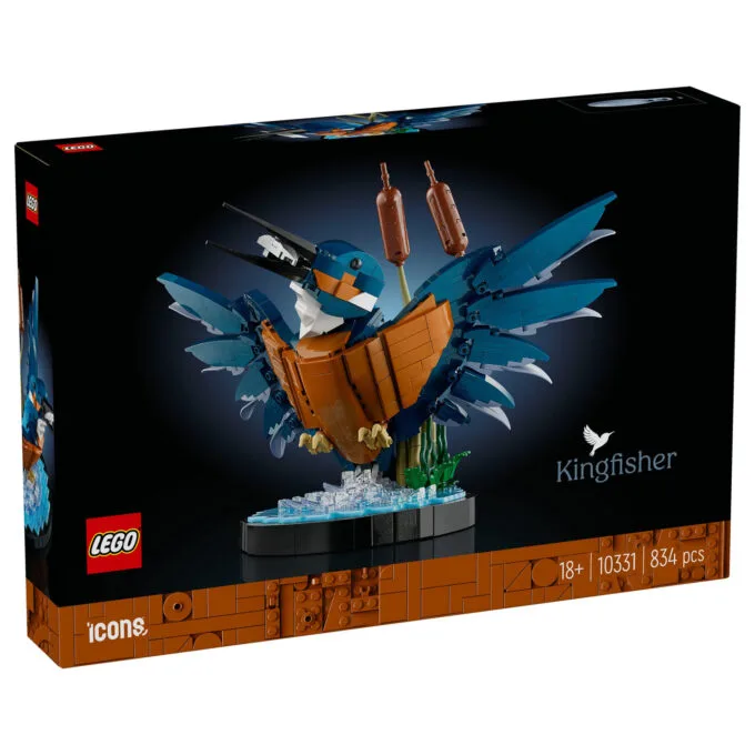 LEGO Icons Eisvogel 10331 — image 8