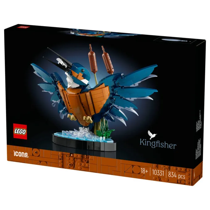 LEGO Icons Eisvogel 10331 — image 9