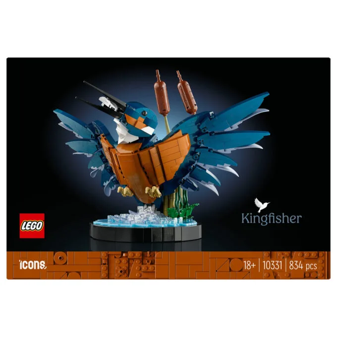 LEGO Icons Eisvogel 10331 — image 10