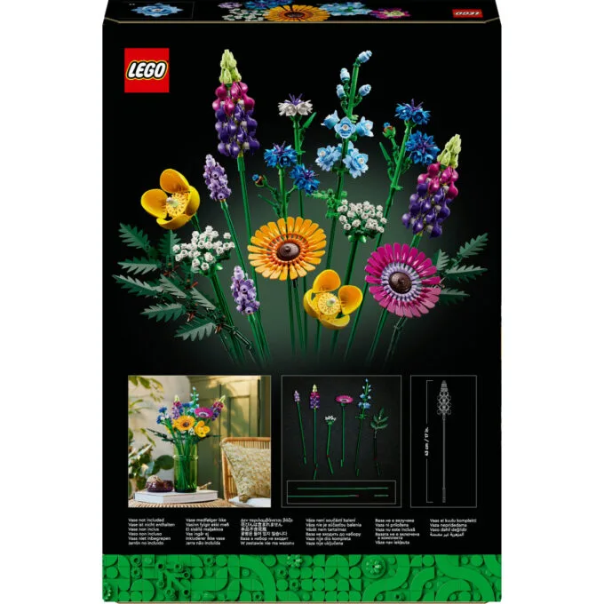 LEGO ICONS Wildblumenstrauß 10313 — image 13