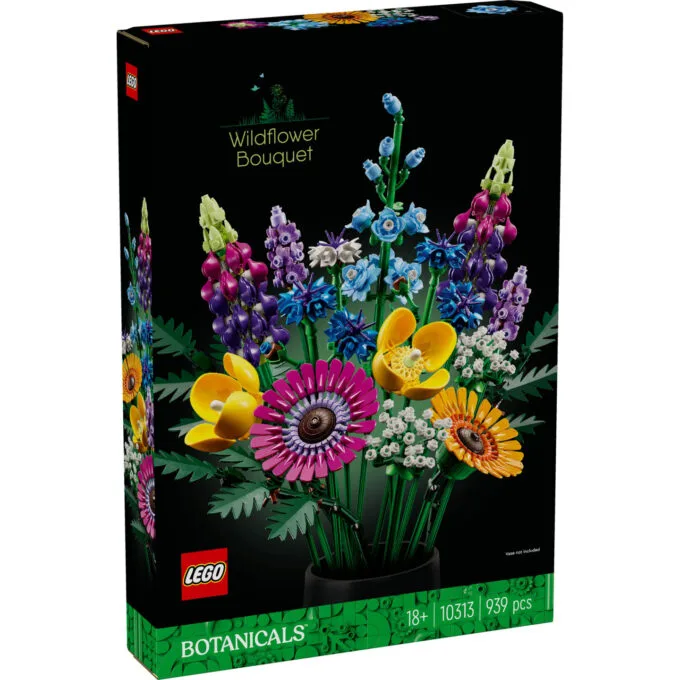 LEGO ICONS Wildblumenstrauß 10313 — image 14