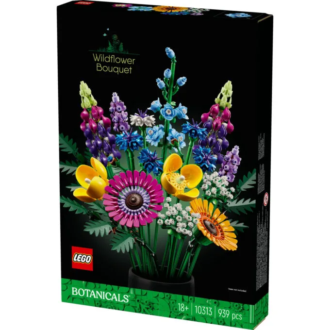 LEGO ICONS Wildblumenstrauß 10313 — image 3