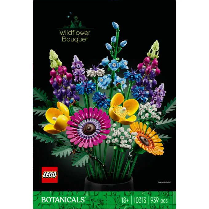 LEGO ICONS Wildblumenstrauß 10313 — image 4