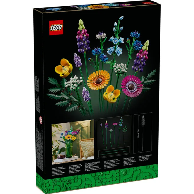 LEGO ICONS Wildblumenstrauß 10313 — image 5