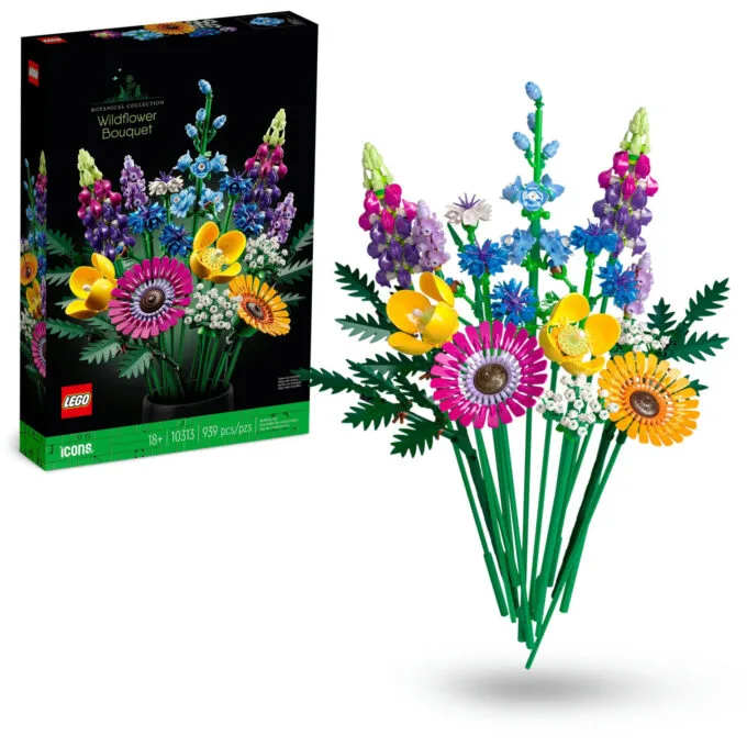 LEGO ICONS Wildblumenstrauß 10313 — image 6