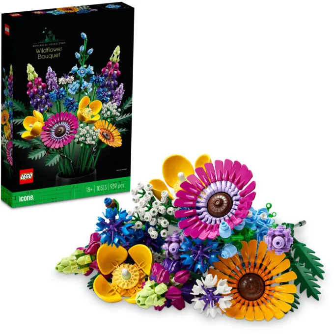 LEGO ICONS Wildblumenstrauß 10313 — image 7