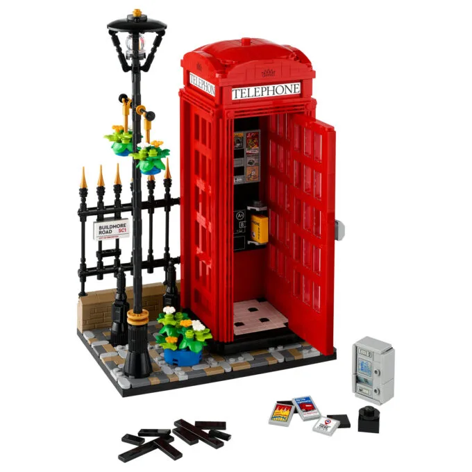 LEGO Ideas Rote Londoner Telefonzelle 21347 — image 2