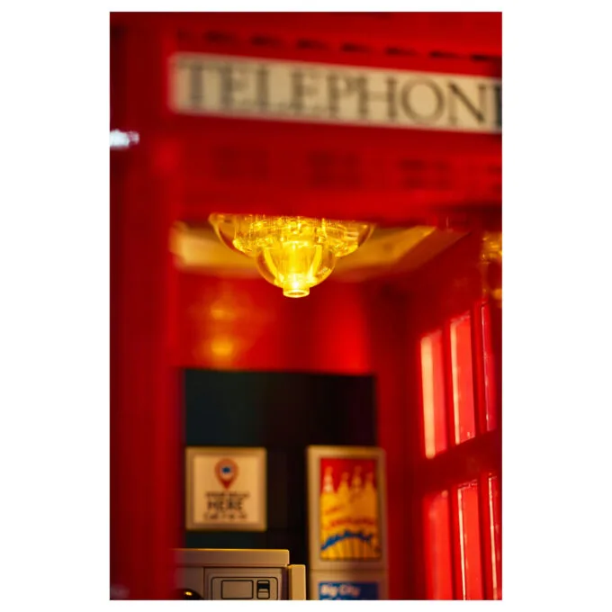 LEGO Ideas Rote Londoner Telefonzelle 21347 — image 11