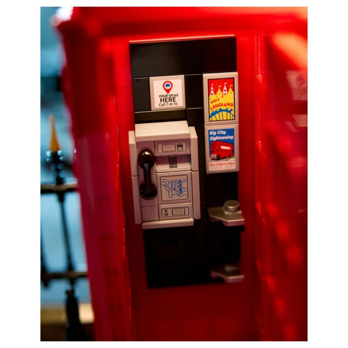 LEGO Ideas Rote Londoner Telefonzelle 21347 — image 14