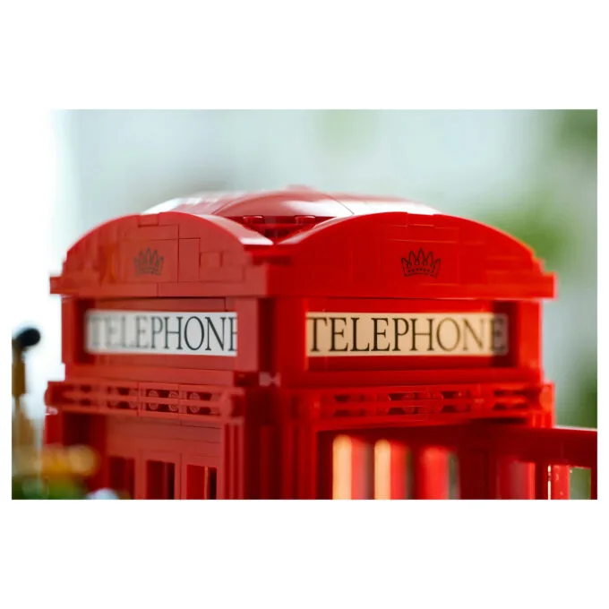 LEGO Ideas Rote Londoner Telefonzelle 21347 — image 15