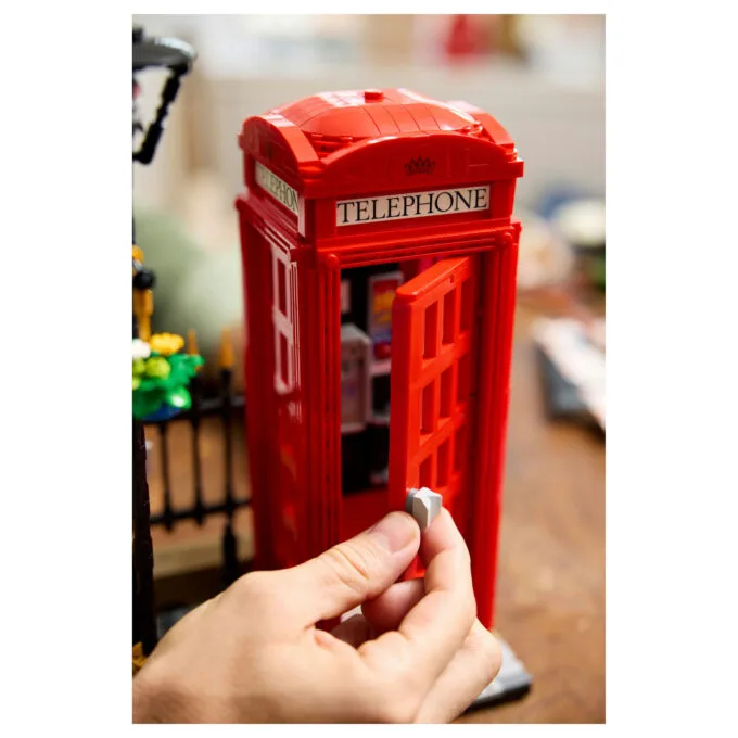 LEGO Ideas Rote Londoner Telefonzelle 21347 — image 16