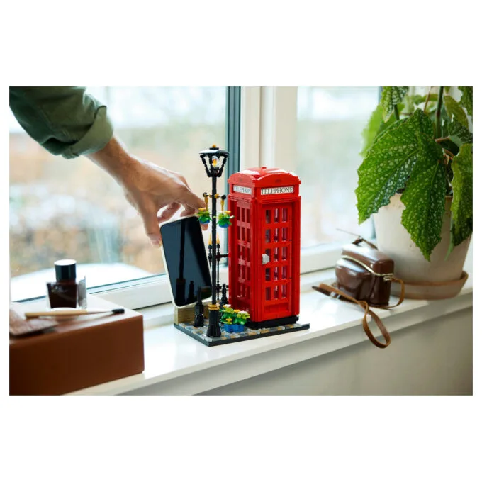 LEGO Ideas Rote Londoner Telefonzelle 21347 — image 17