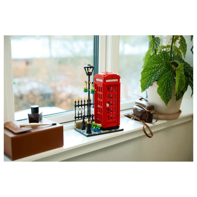 LEGO Ideas Rote Londoner Telefonzelle 21347 — image 18