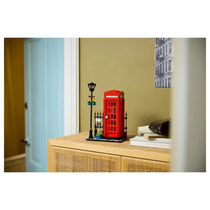 LEGO Ideas Rote Londoner Telefonzelle 21347 — image 19