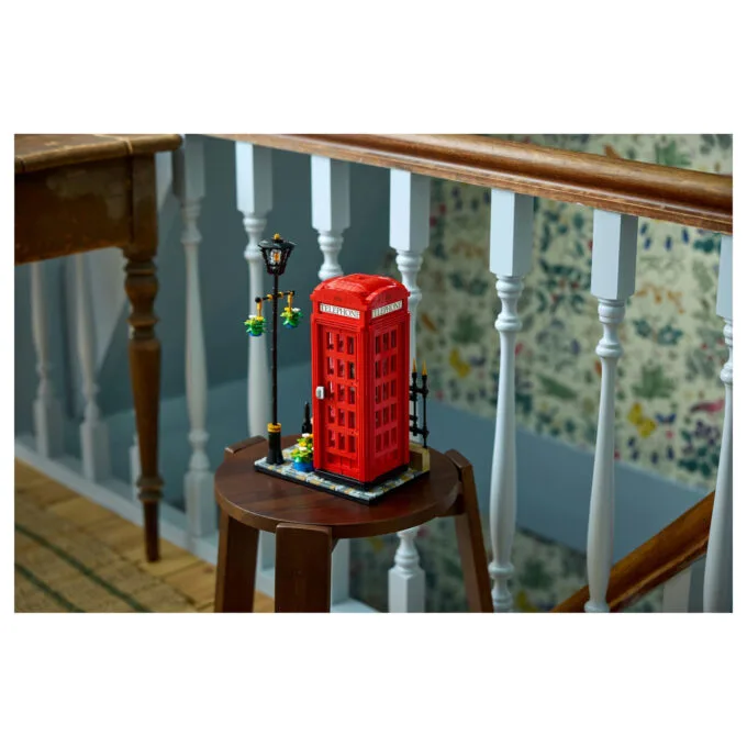 LEGO Ideas Rote Londoner Telefonzelle 21347 — image 20
