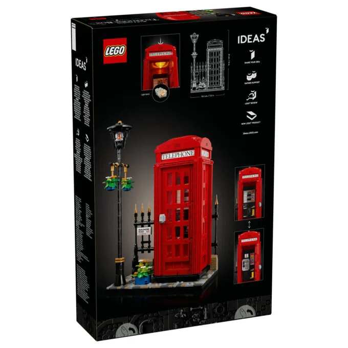 LEGO Ideas Rote Londoner Telefonzelle 21347 — image 3