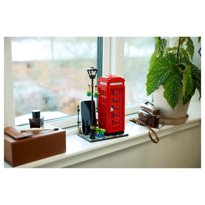 LEGO Ideas Rote Londoner Telefonzelle 21347 — image 21