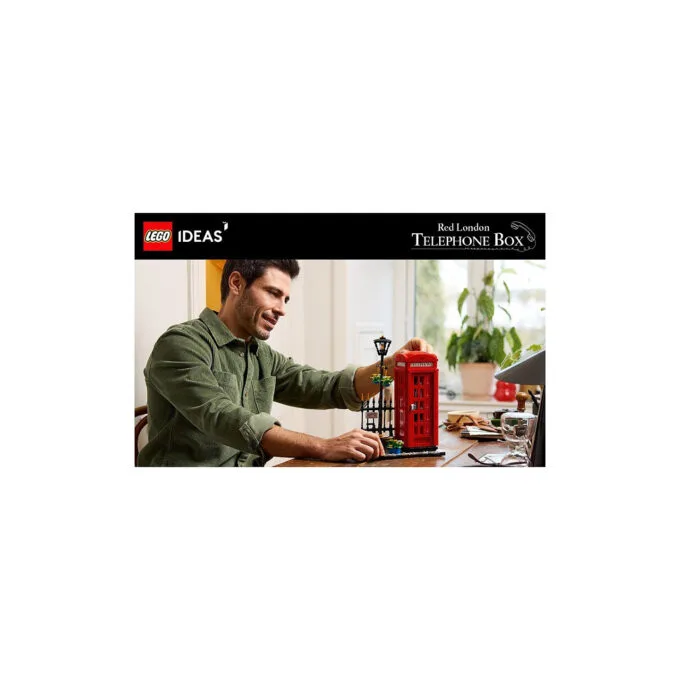LEGO Ideas Rote Londoner Telefonzelle 21347 — image 22