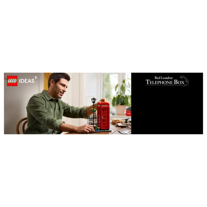 LEGO Ideas Rote Londoner Telefonzelle 21347 — image 23