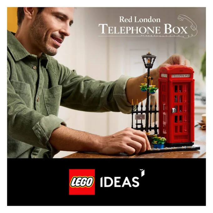 LEGO Ideas Rote Londoner Telefonzelle 21347 — image 25