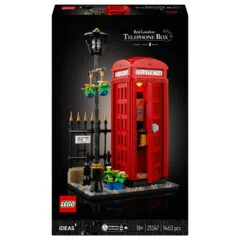 LEGO Ideas Rote Londoner Telefonzelle 21347