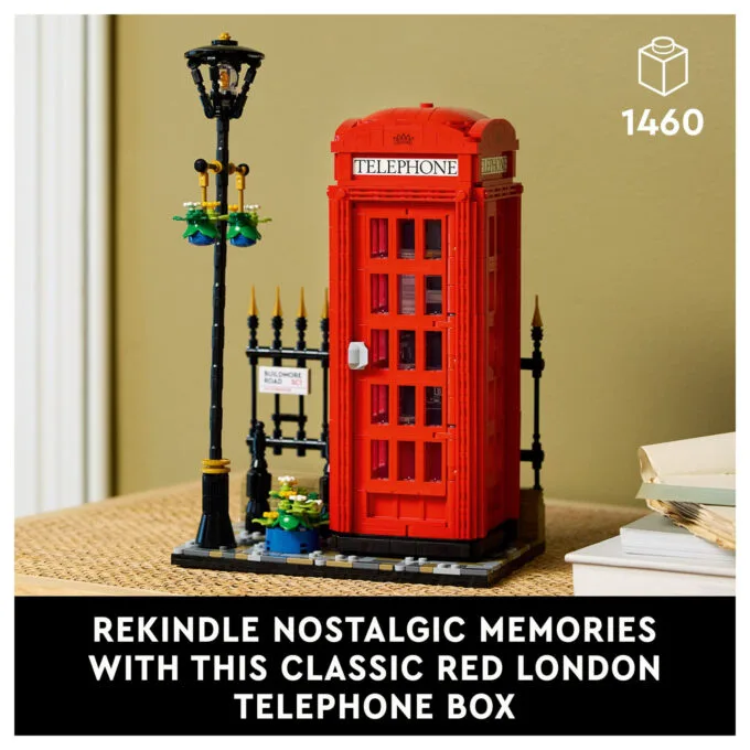 LEGO Ideas Rote Londoner Telefonzelle 21347 — image 26