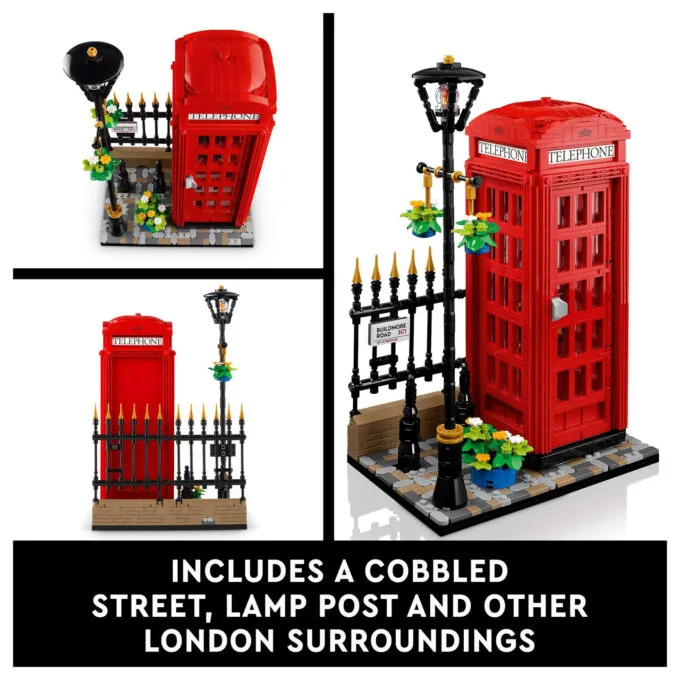 LEGO Ideas Rote Londoner Telefonzelle 21347 — image 29